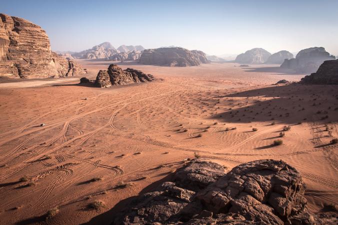 7 Stunning Natural Wonders In The Middle East