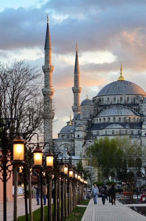 Sultanahmet Mosque, Istanbul, Turkey