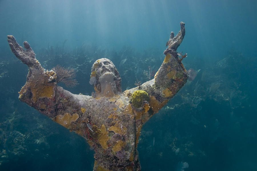 Christ Of The Abyss, Key Largo, Florida